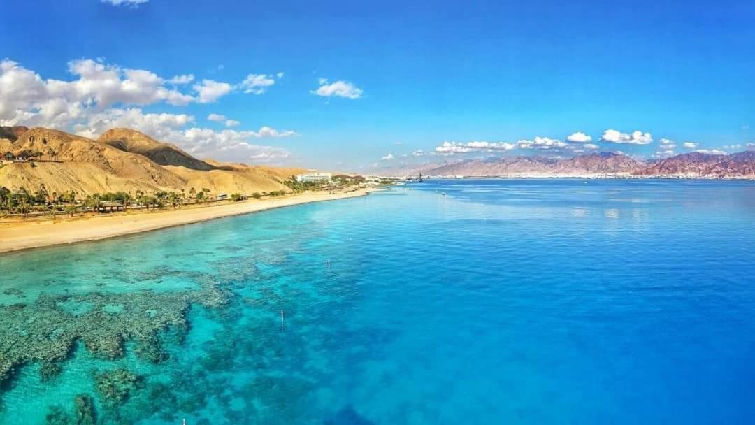 Blue Lagoon With Pool إيلات المظهر الخارجي الصورة